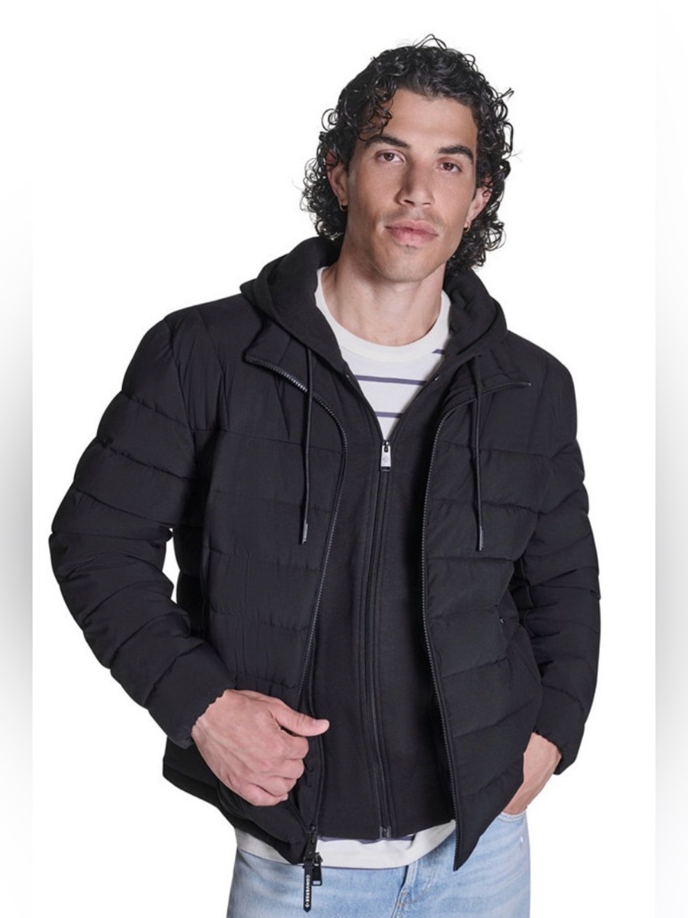 Men's Converse Puffer Jacket. Size Large